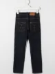 Image 2 of Versace Kids logo print slim-fit jeans
