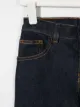 Versace Kids logo print slim-fit jeans