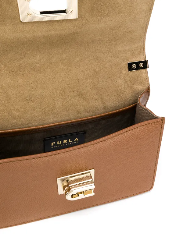 FURLA キャメルショルダーバッグ フルラ ショルダーバッグ キャメル FURLA 【公式通販】