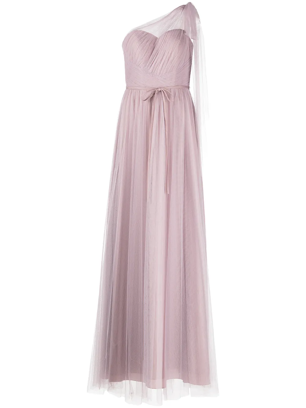 Marchesa Notte Bridesmaids one-shoulder Tulle Gown - Farfetch