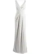Imagem 1 de Marchesa Notte Bridesmaids Vestido longo de festa com efeito amassado
