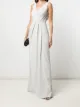 Imagem 2 de Marchesa Notte Bridesmaids Vestido longo de festa com efeito amassado