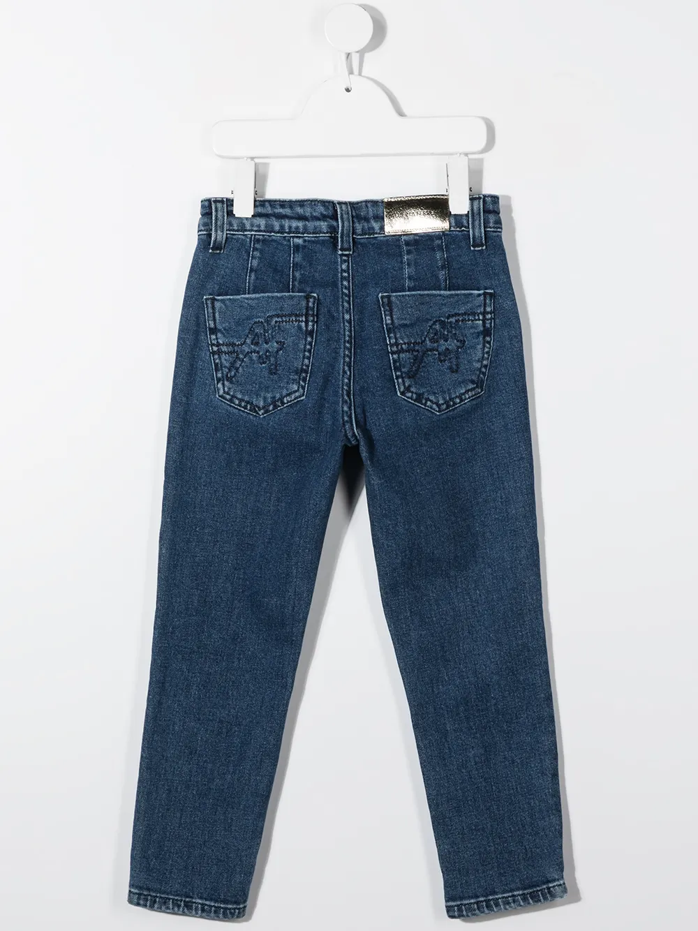 kids high waisted jeans