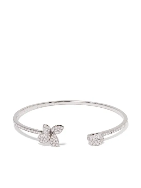 Pasquale Bruni pulsera Petit Garden en oro blanco de 18kt con diamantes 