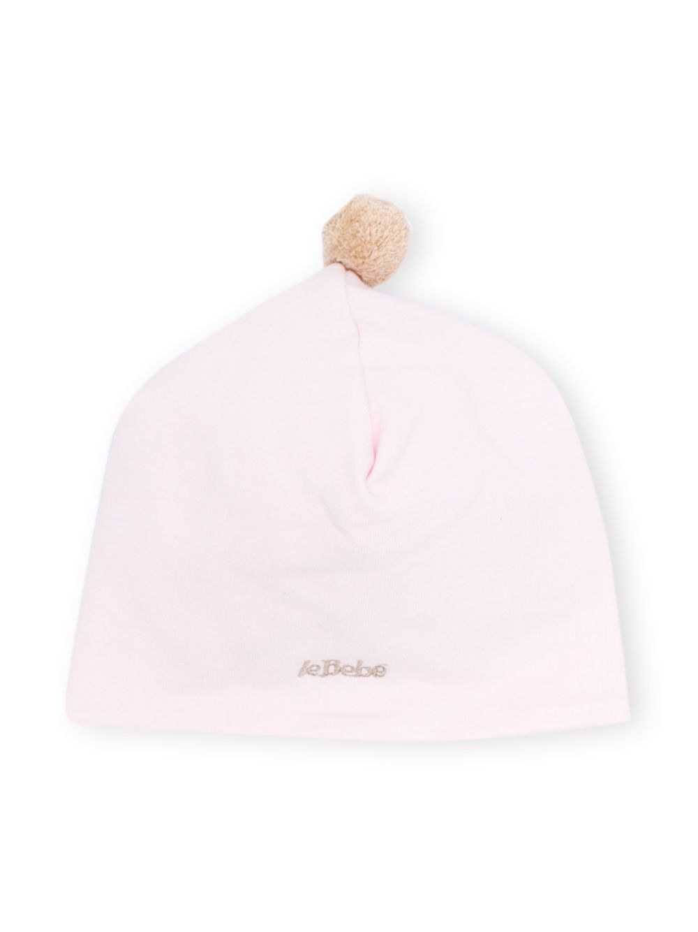 фото Le bebé enfant pom-pom beanie hat