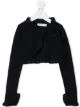 Image 1 of Abel & Lula cropped cotton-cashmere mix cardigan