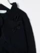 Abel & Lula cropped cotton-cashmere mix cardigan
