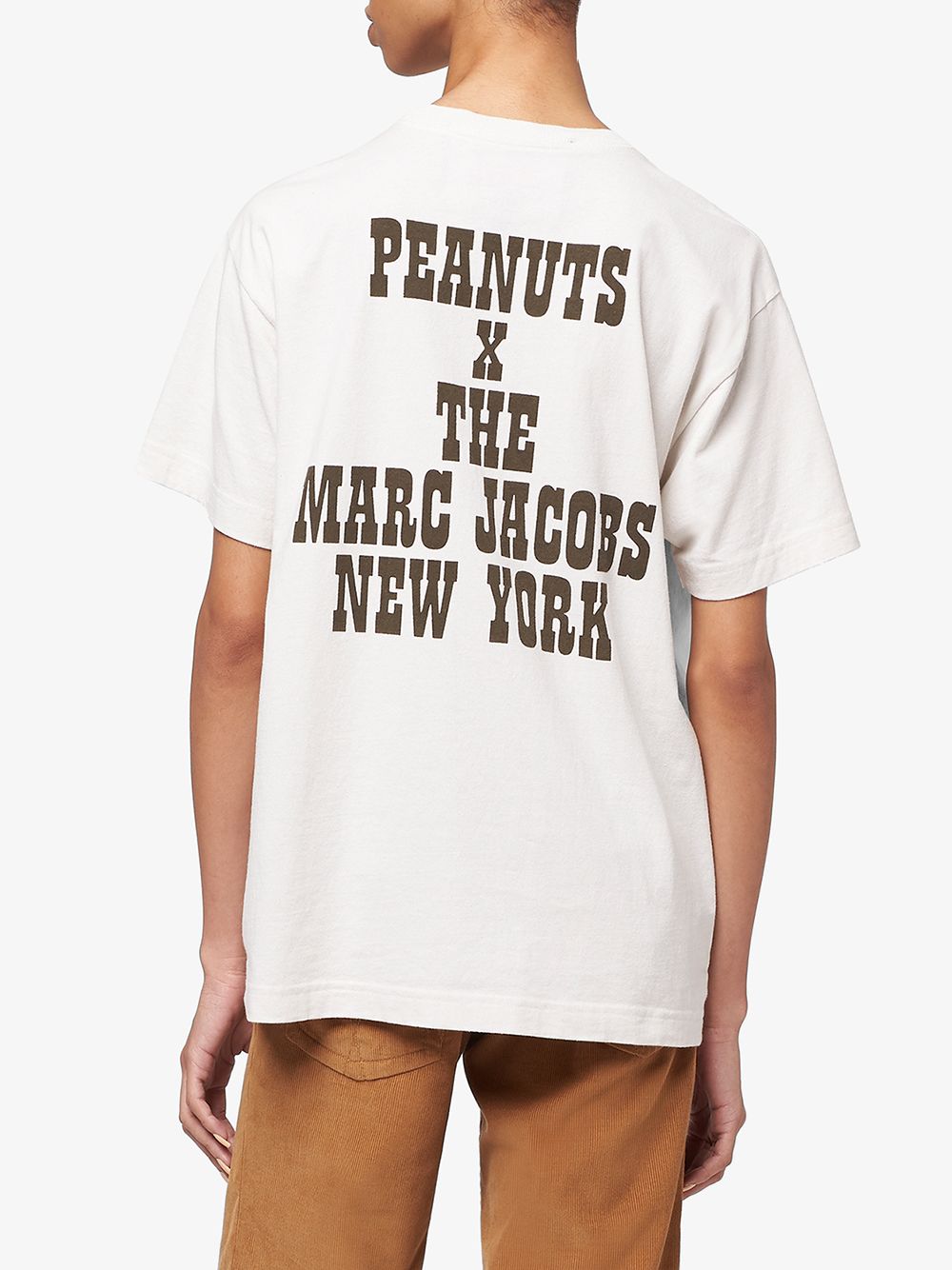 фото Marc jacobs футболка the t-shirt из коллаборации с peanuts