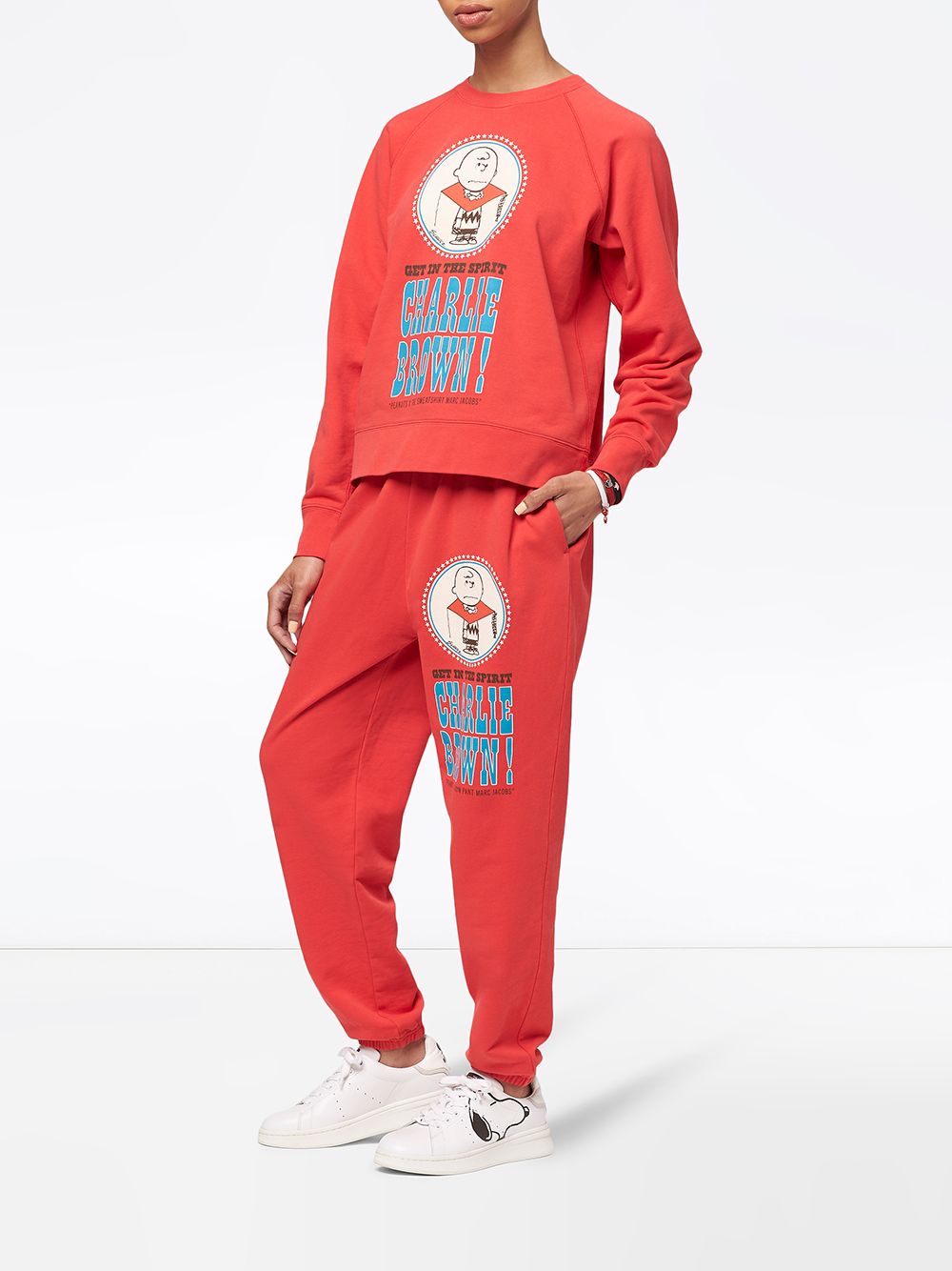 фото Marc jacobs толстовка the sweatshirt из коллаборации с peanuts