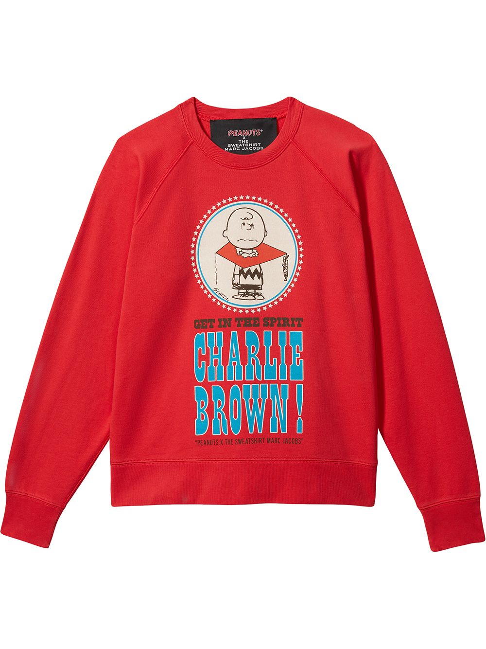 фото Marc jacobs толстовка the sweatshirt из коллаборации с peanuts