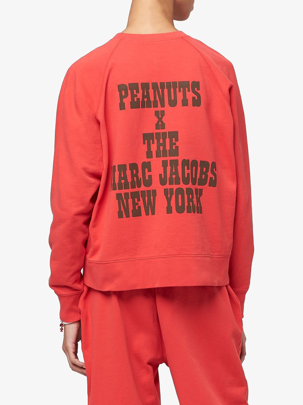 фото Marc jacobs толстовка the sweatshirt из коллаборации с peanuts