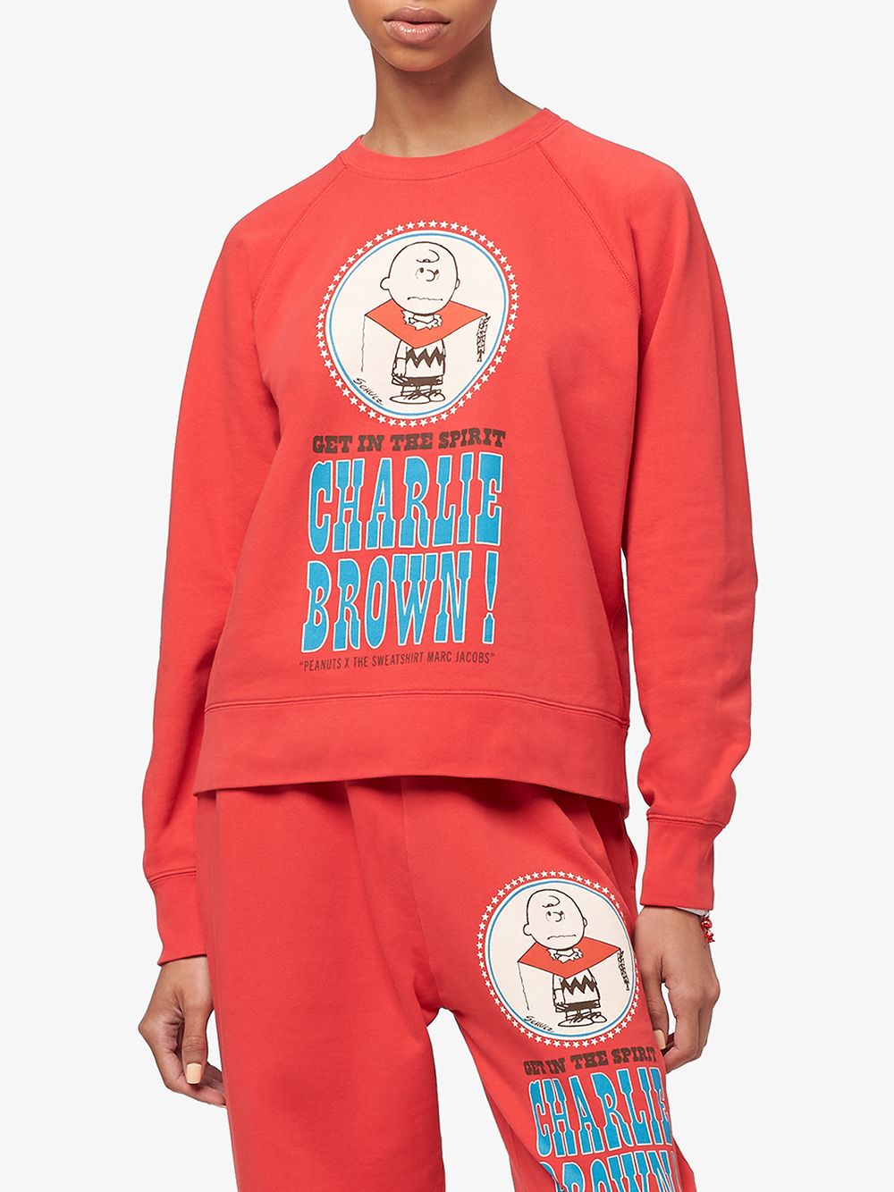 фото Marc jacobs толстовка the sweatshirt из коллаборации с peanuts