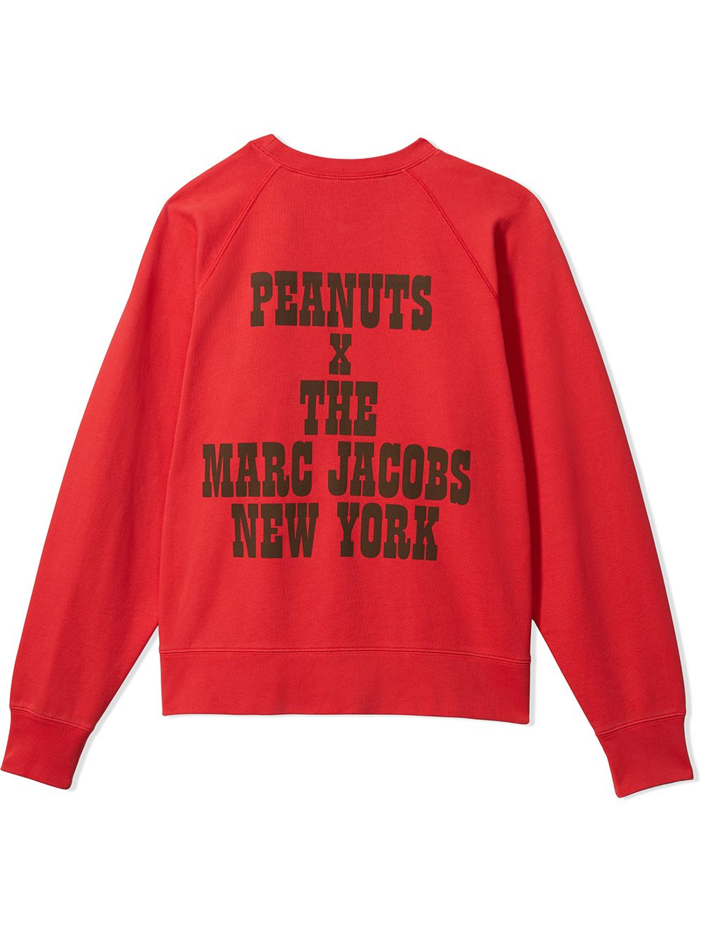 фото Marc jacobs толстовка the sweatshirt из коллаборации с peanuts