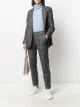 Image 2 of Lorena Antoniazzi checked single-breasted blazer