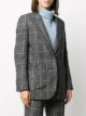 Lorena Antoniazzi checked single-breasted blazer