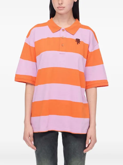 Marc Jacobs Tiny Teddy striped polo top