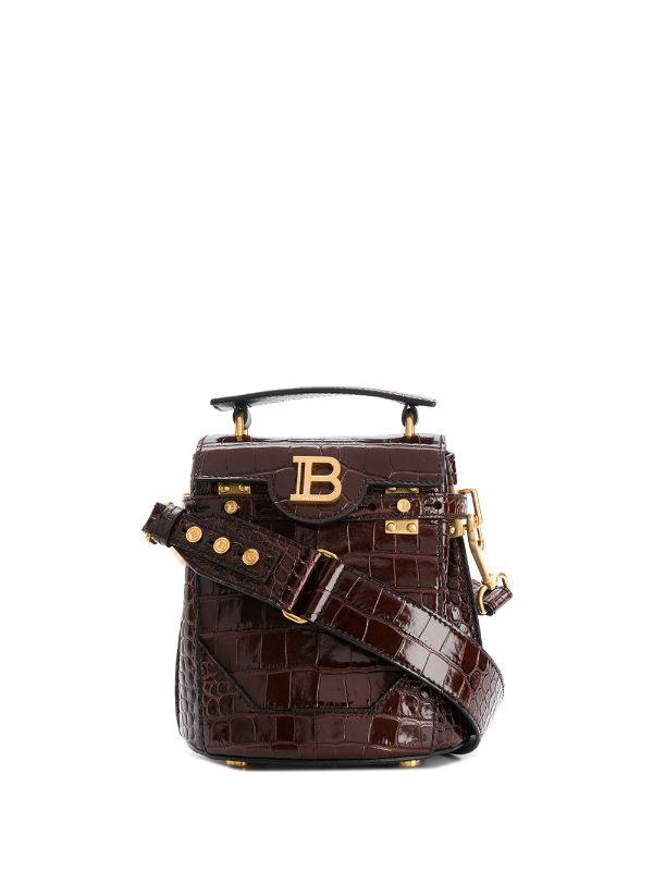 balmain bucket bag