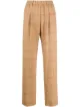 Image 1 of Forte Forte check straight leg trousers