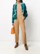 Image 2 of Forte Forte check straight leg trousers