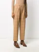 Forte Forte check straight leg trousers
