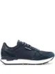 Image 1 of Emporio Armani panelled low-top sneakers