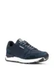 Image 2 of Emporio Armani panelled low-top sneakers