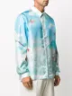 Casablanca Camicia Ski con stampa