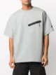 Nike side zip T-shirt