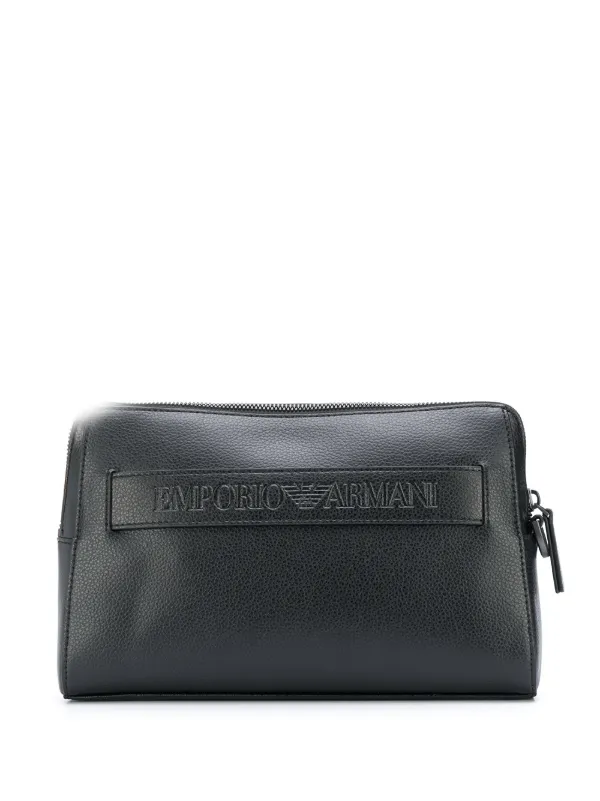 armani wash bag
