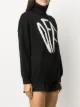 Off-White intarsia-knit roll-neck jumper