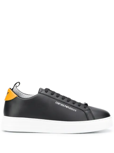 Trainers EMPORIO ARMANI - X4X308 XM485 C026 Blk/Blk/Blk/Blk/Blk - Sneakers  - Low shoes - Men's shoes | efootwear.eu