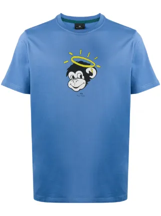 PS Paul Smith Angel Monkey-print 
