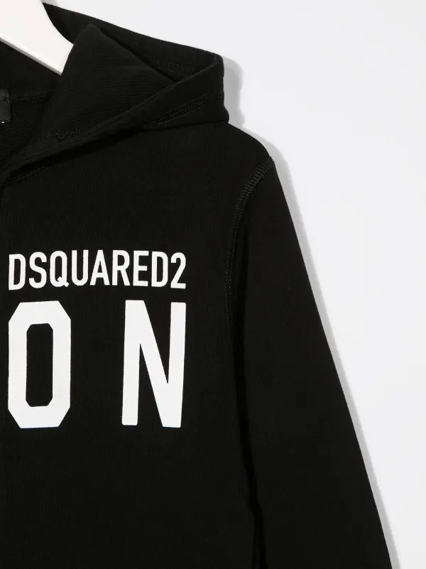 Dsquared2 Kids ディースクエアード・キッズ ジップアップ パーカー ...