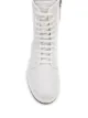 Fendi FF embossed combat boots