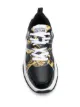 Versace Jeans Couture baroque print sneakers
