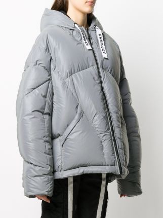 oversized puffer jacket展示图