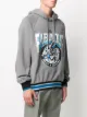 Dolce & Gabbana leopard logo print hoodie
