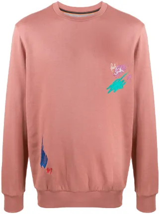 paul smith pink sweatshirt