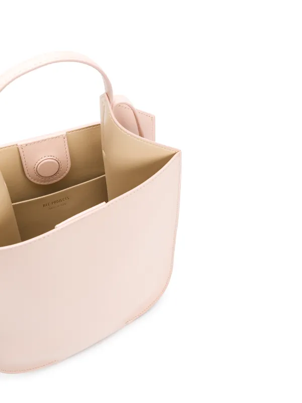 REE PROJECTS Helene Mini Shoulder Bag | Pink | FARFETCH ID