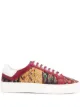 Image 1 of Etro paisley-print lace-up sneakers