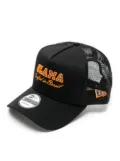 Amir Slama logo-embroidered baseball cap - Black