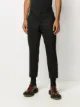 Neil Barrett  stripe-detail cropped trousers