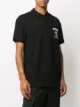 Moschino Double Question Mark short-sleeve polo shirt