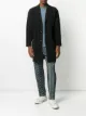 Image 2 of Homme Plissé Issey Miyake basic single breasted coat