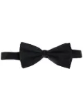 Zegna silk bow tie - Black