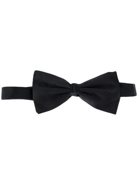 Zegna silk bow tie