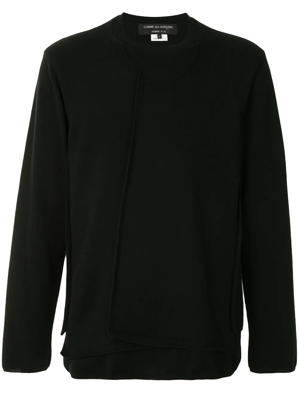 comme des garcons homme sweater