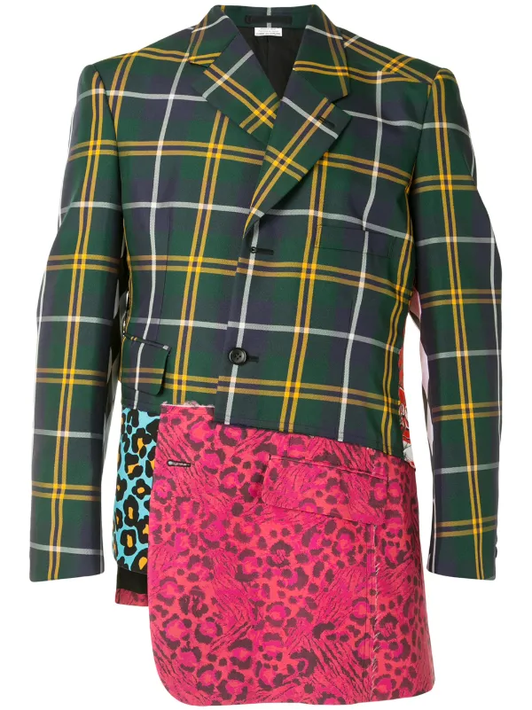 comme des garcons homme plus blazer