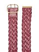 Philosophy Di Lorenzo Serafini woven waist belt