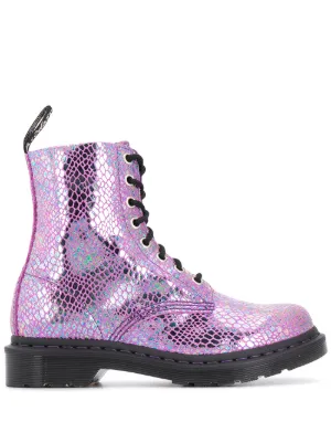 patterned dr martens